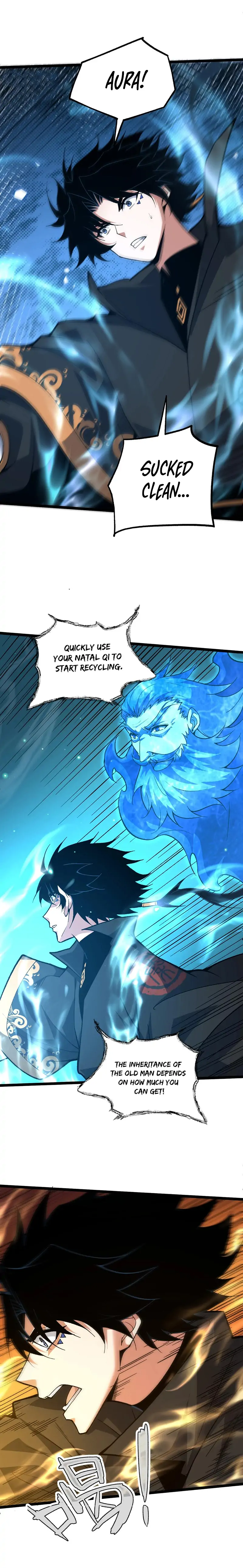 Fighting Again For A Lifetime (Return of the Youngest Grandmaster) chapter 79 page 3