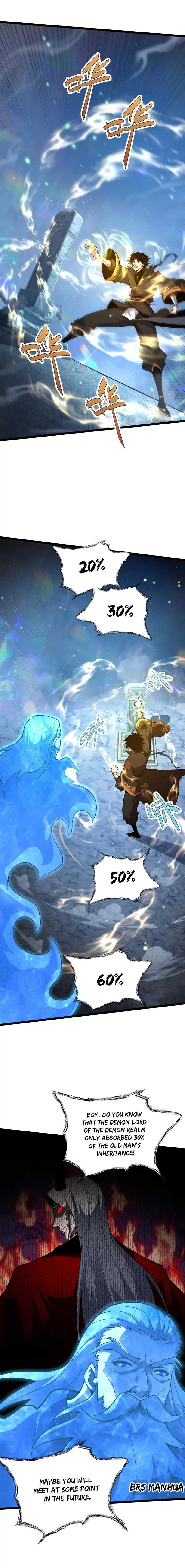 Fighting Again For A Lifetime (Return of the Youngest Grandmaster) chapter 79 page 4