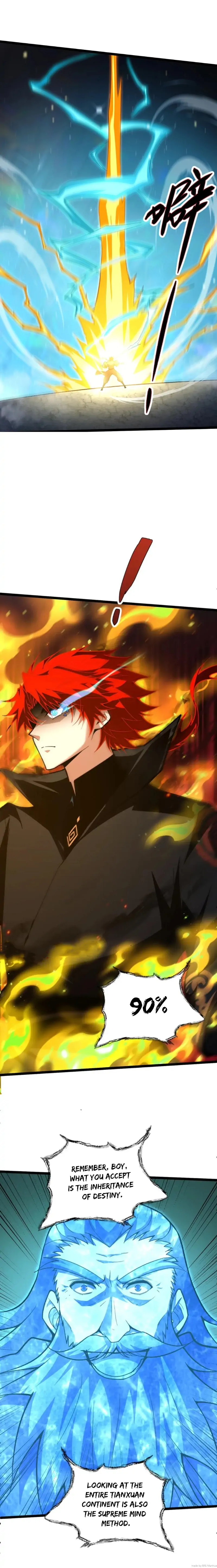 Fighting Again For A Lifetime (Return of the Youngest Grandmaster) chapter 79 page 5