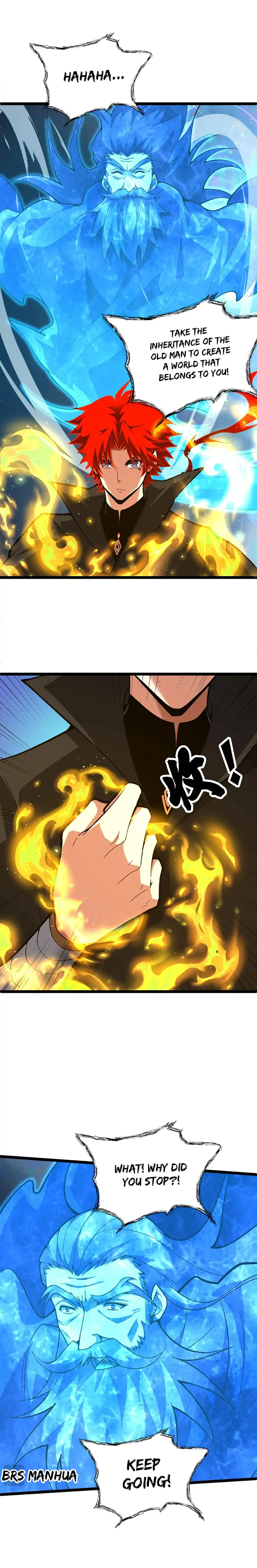 Fighting Again For A Lifetime (Return of the Youngest Grandmaster) chapter 79 page 6