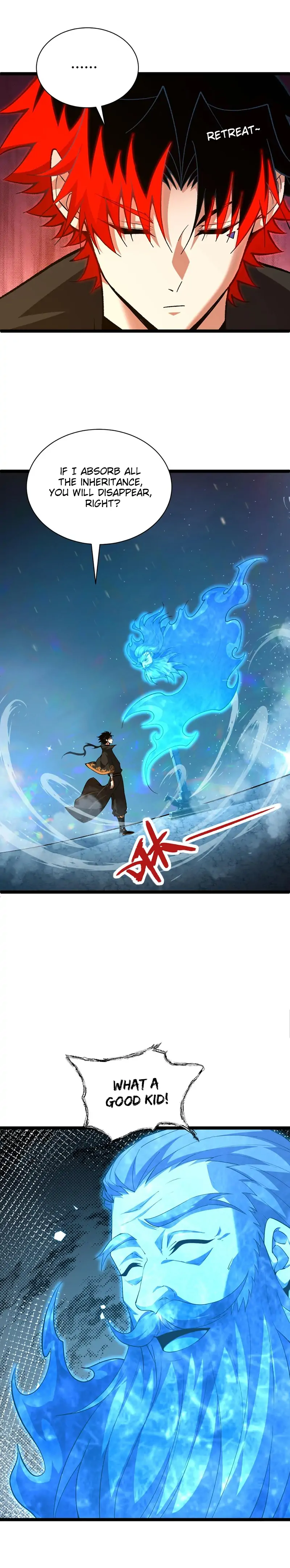 Fighting Again For A Lifetime (Return of the Youngest Grandmaster) chapter 79 page 7