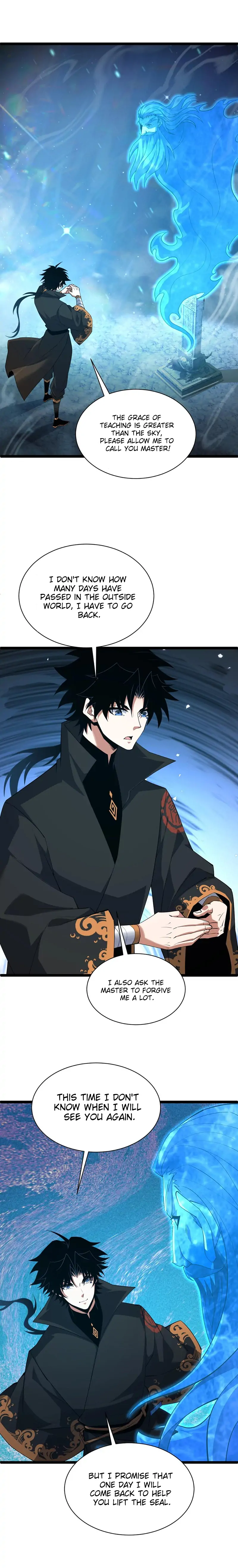 Fighting Again For A Lifetime (Return of the Youngest Grandmaster) chapter 79 page 8