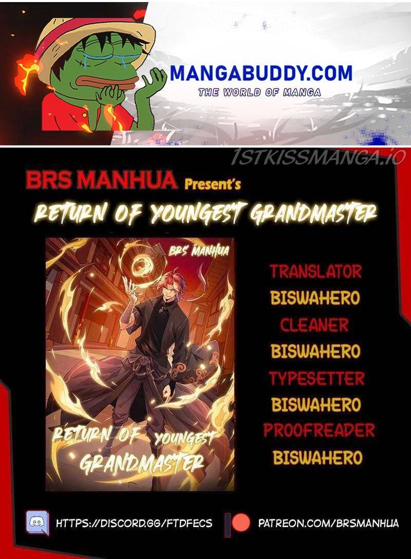 Fighting Again For A Lifetime (Return of the Youngest Grandmaster) chapter 8 page 1