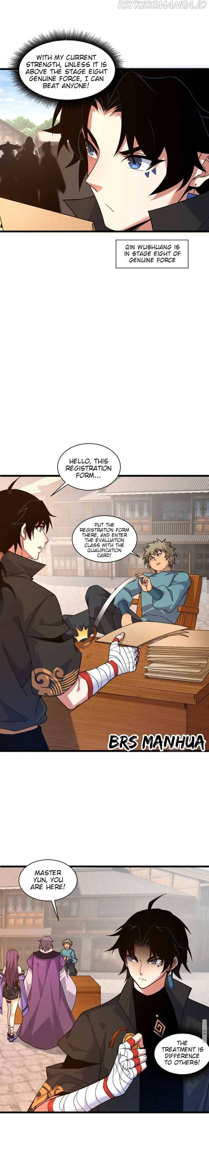 Fighting Again For A Lifetime (Return of the Youngest Grandmaster) chapter 8 page 10