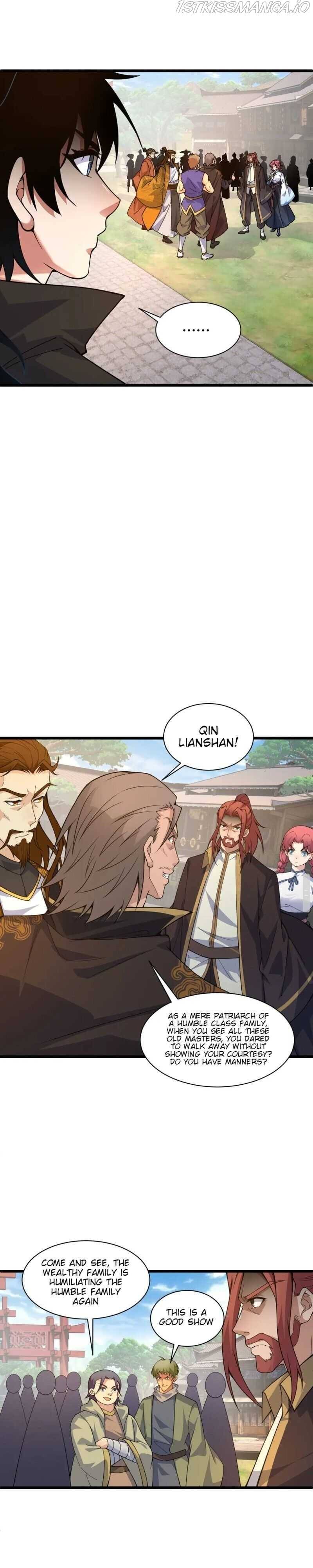 Fighting Again For A Lifetime (Return of the Youngest Grandmaster) chapter 8 page 11