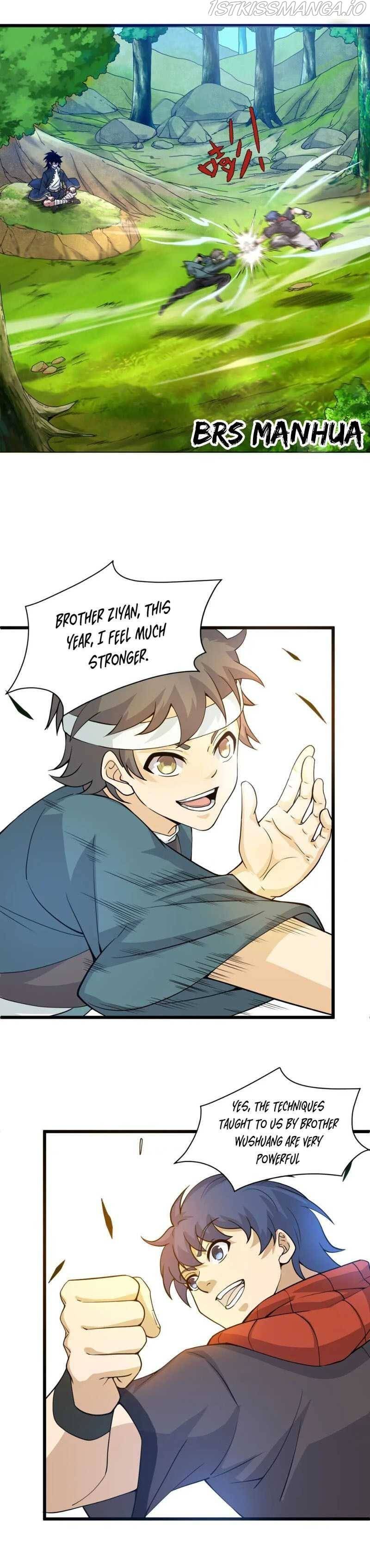 Fighting Again For A Lifetime (Return of the Youngest Grandmaster) chapter 8 page 2