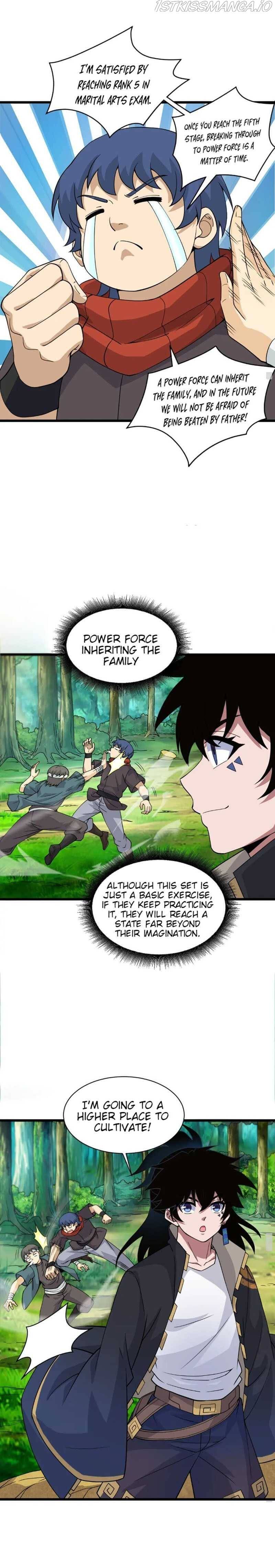 Fighting Again For A Lifetime (Return of the Youngest Grandmaster) chapter 8 page 3