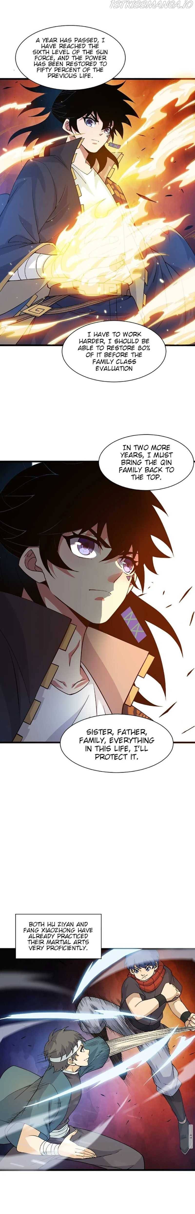 Fighting Again For A Lifetime (Return of the Youngest Grandmaster) chapter 8 page 5