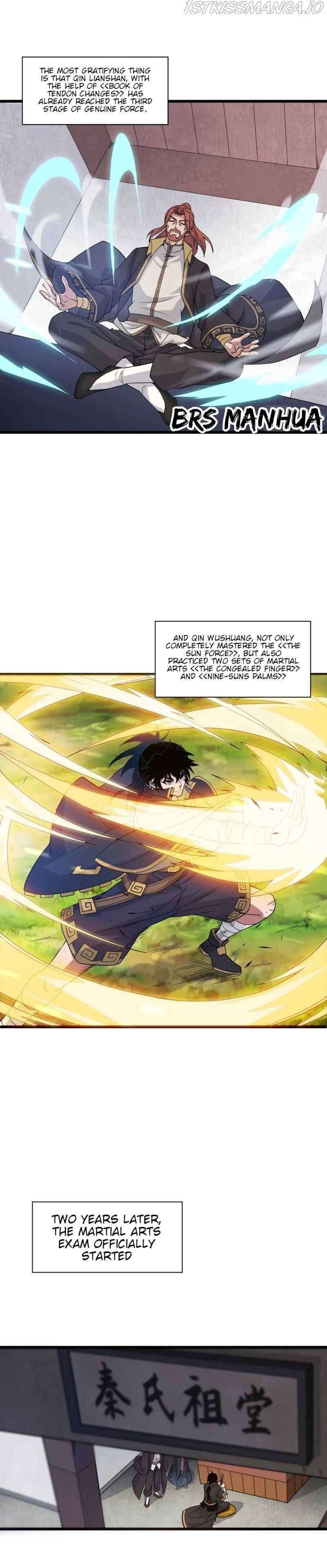 Fighting Again For A Lifetime (Return of the Youngest Grandmaster) chapter 8 page 6