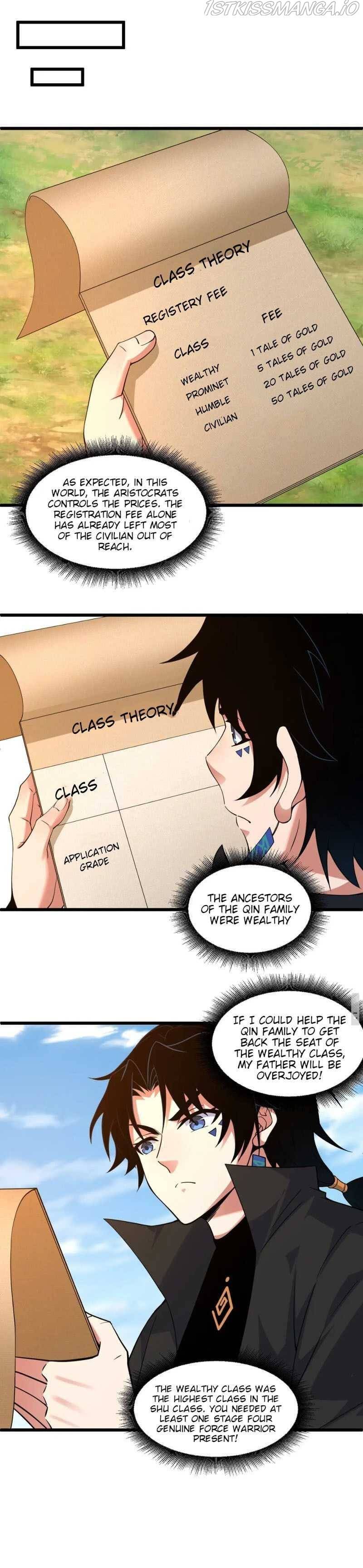 Fighting Again For A Lifetime (Return of the Youngest Grandmaster) chapter 8 page 9