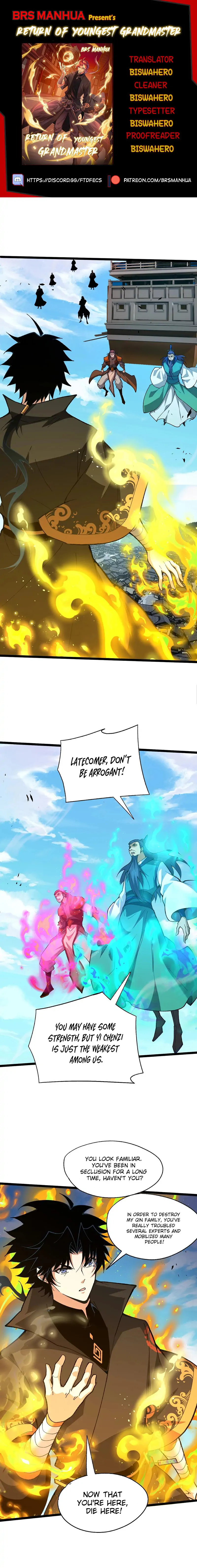 Fighting Again For A Lifetime (Return of the Youngest Grandmaster) chapter 80 page 1