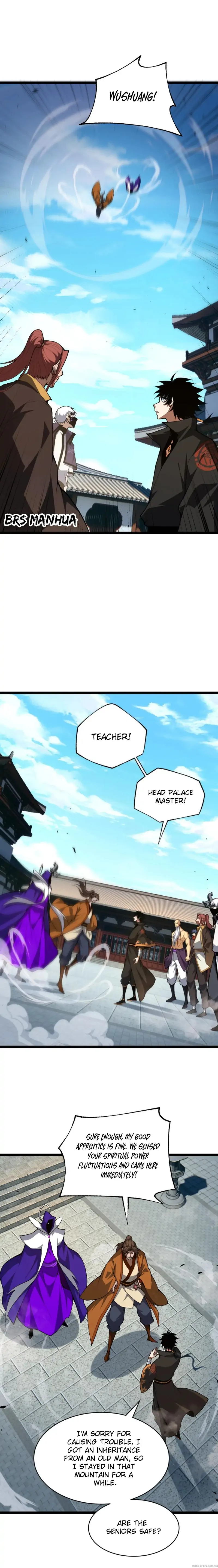 Fighting Again For A Lifetime (Return of the Youngest Grandmaster) chapter 80 page 10