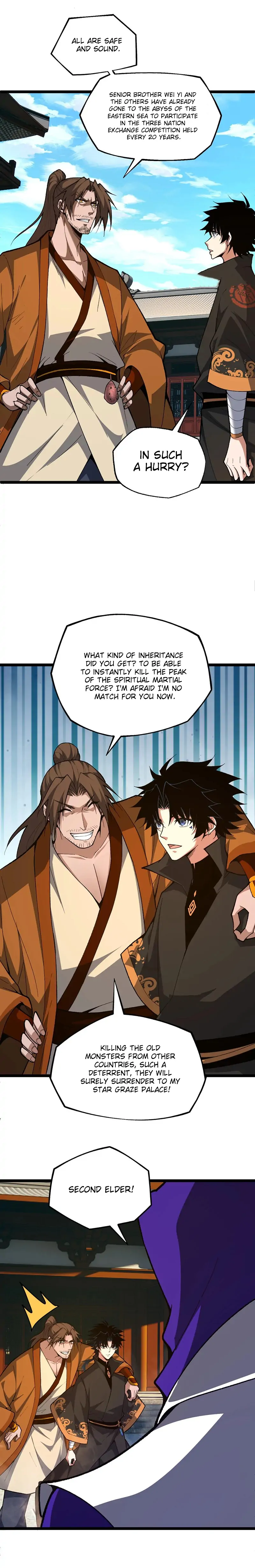 Fighting Again For A Lifetime (Return of the Youngest Grandmaster) chapter 80 page 11