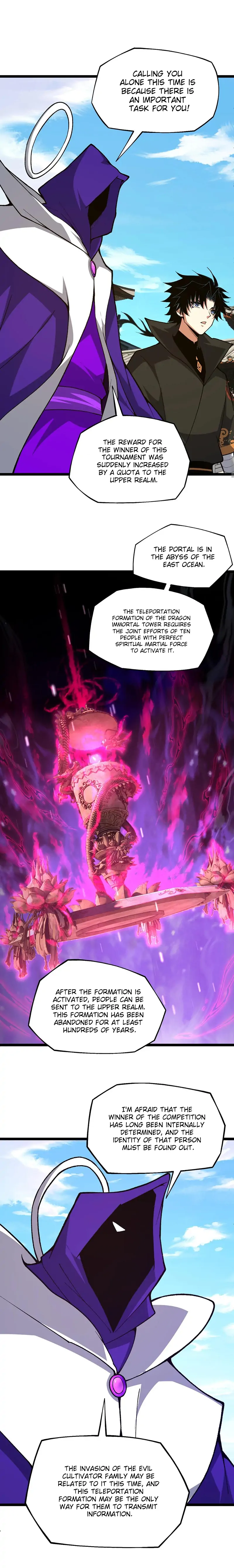 Fighting Again For A Lifetime (Return of the Youngest Grandmaster) chapter 80 page 13