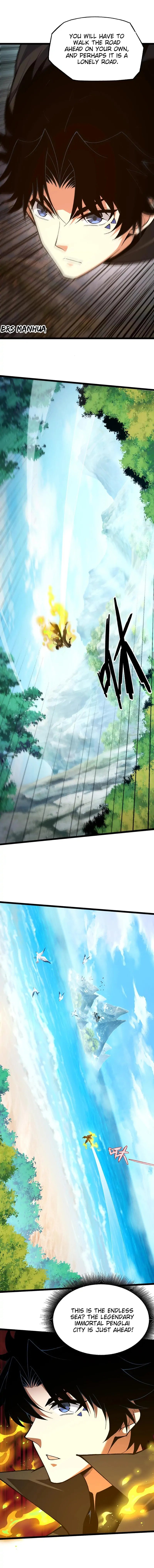 Fighting Again For A Lifetime (Return of the Youngest Grandmaster) chapter 80 page 16