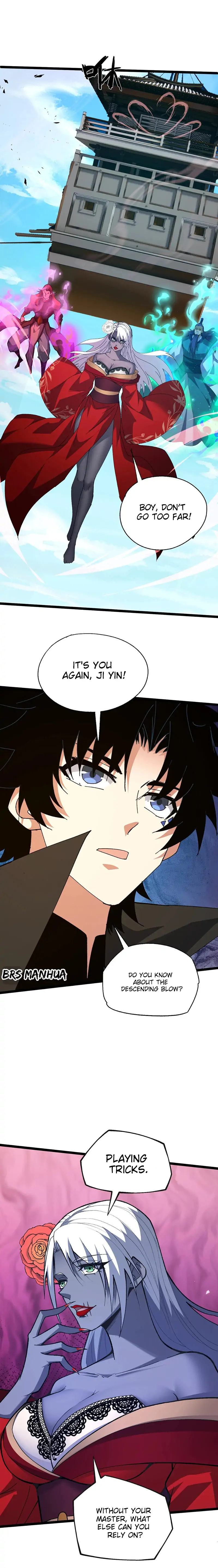 Fighting Again For A Lifetime (Return of the Youngest Grandmaster) chapter 80 page 2