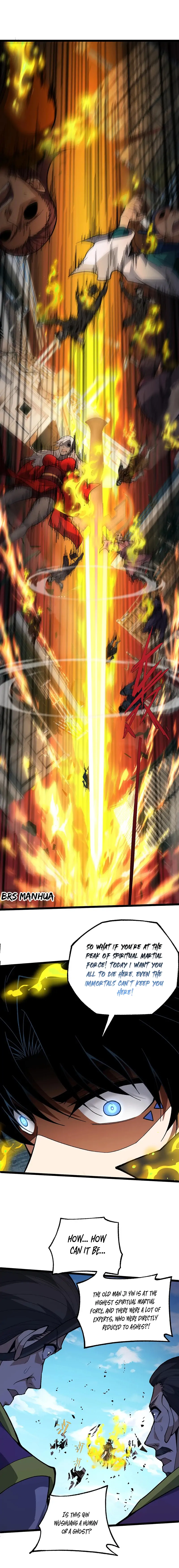 Fighting Again For A Lifetime (Return of the Youngest Grandmaster) chapter 80 page 6