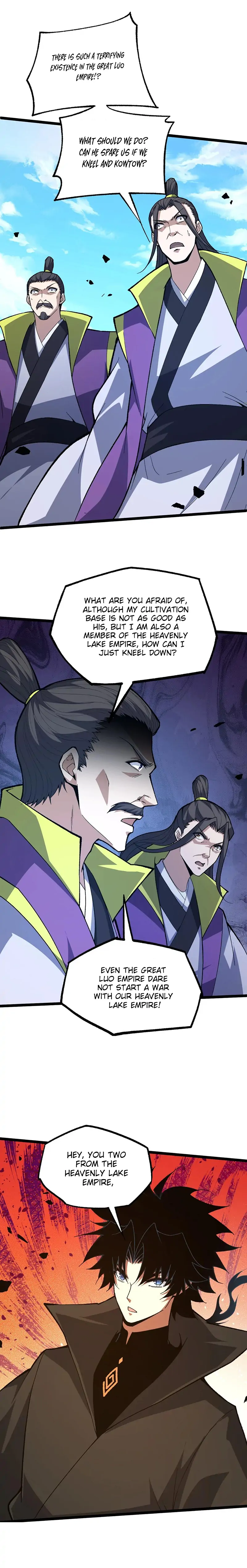 Fighting Again For A Lifetime (Return of the Youngest Grandmaster) chapter 80 page 7