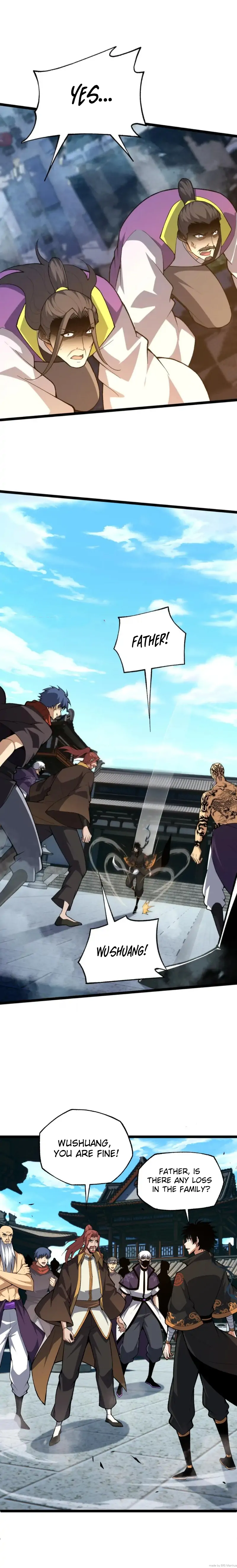 Fighting Again For A Lifetime (Return of the Youngest Grandmaster) chapter 80 page 9