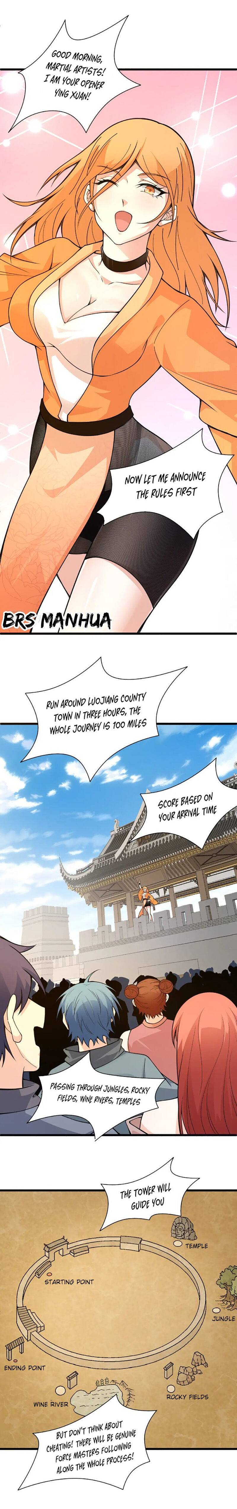 Fighting Again For A Lifetime (Return of the Youngest Grandmaster) chapter 9 page 10