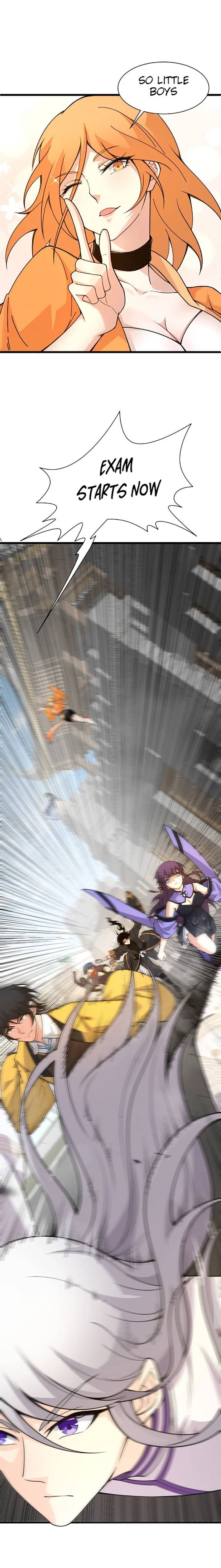 Fighting Again For A Lifetime (Return of the Youngest Grandmaster) chapter 9 page 11