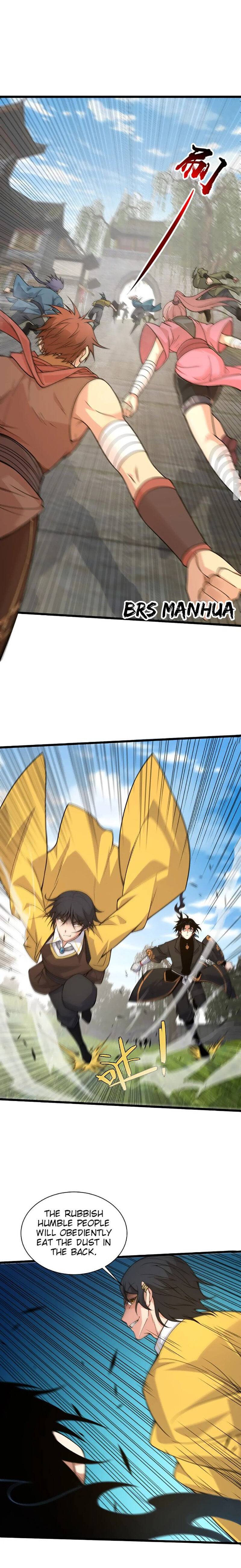 Fighting Again For A Lifetime (Return of the Youngest Grandmaster) chapter 9 page 12