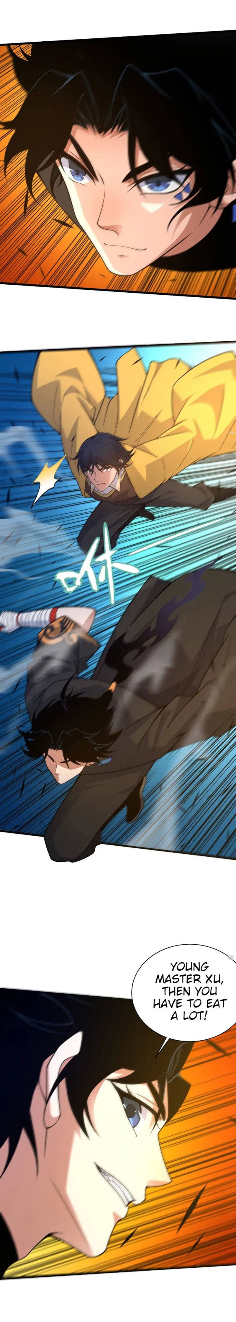 Fighting Again For A Lifetime (Return of the Youngest Grandmaster) chapter 9 page 13