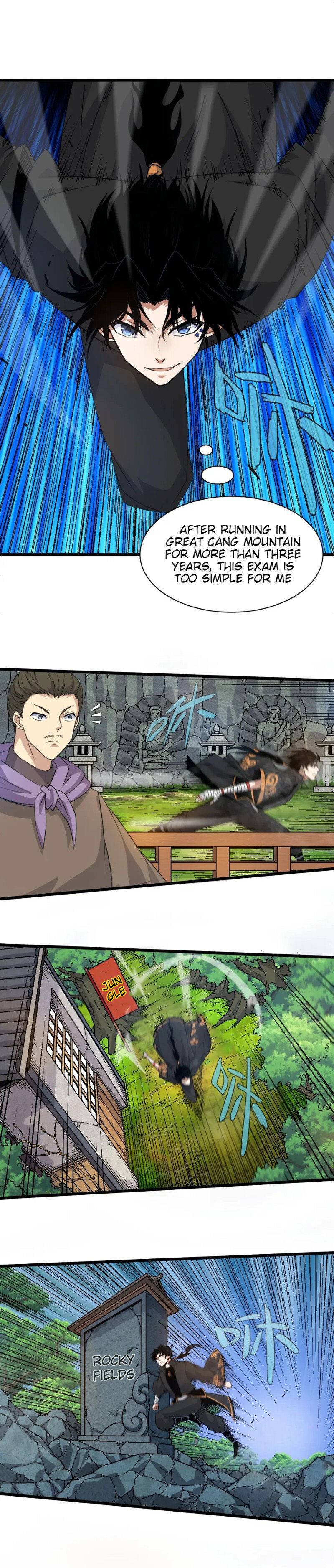 Fighting Again For A Lifetime (Return of the Youngest Grandmaster) chapter 9 page 18