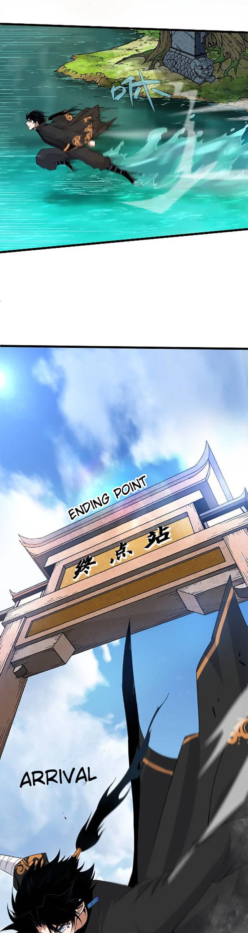 Fighting Again For A Lifetime (Return of the Youngest Grandmaster) chapter 9 page 19