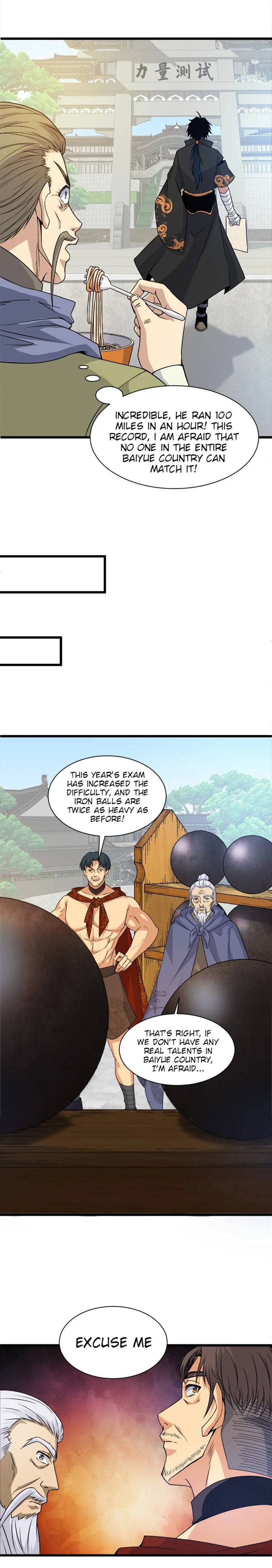 Fighting Again For A Lifetime (Return of the Youngest Grandmaster) chapter 9 page 21