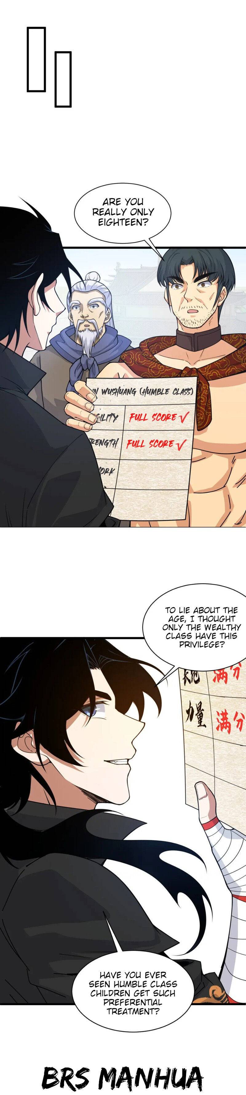 Fighting Again For A Lifetime (Return of the Youngest Grandmaster) chapter 9 page 23