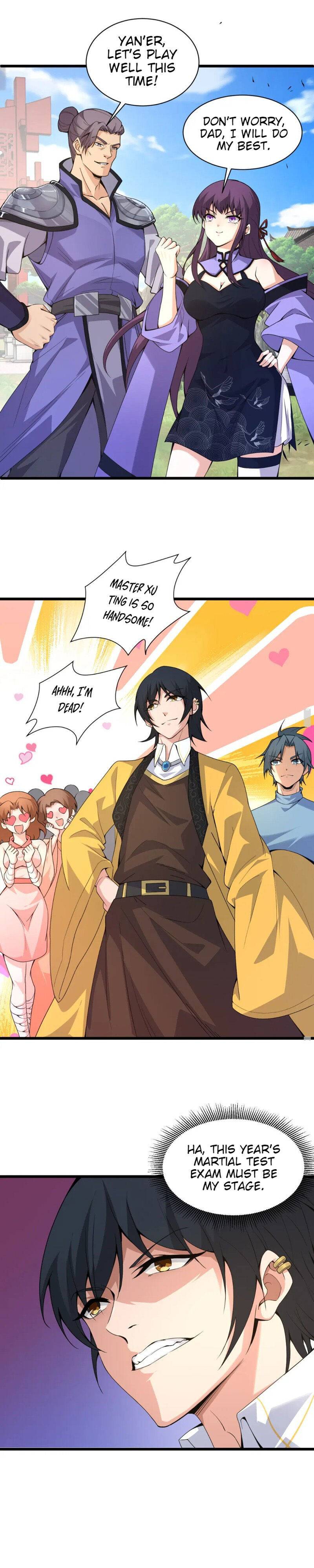 Fighting Again For A Lifetime (Return of the Youngest Grandmaster) chapter 9 page 3