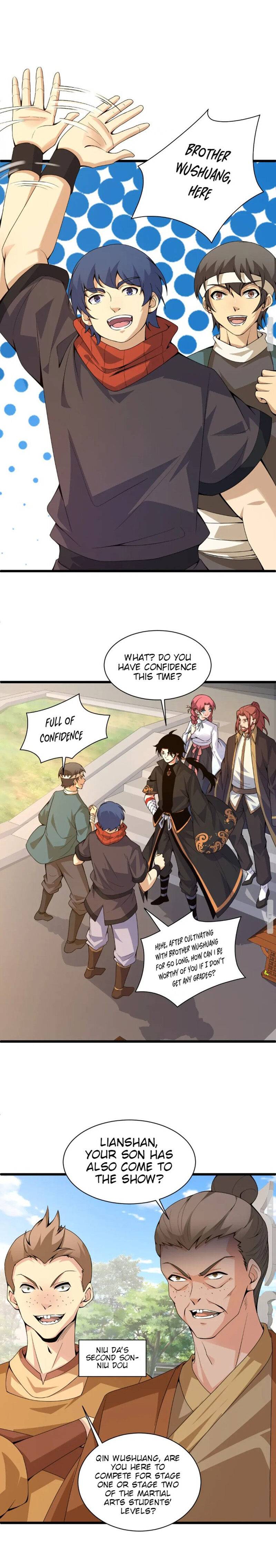 Fighting Again For A Lifetime (Return of the Youngest Grandmaster) chapter 9 page 5