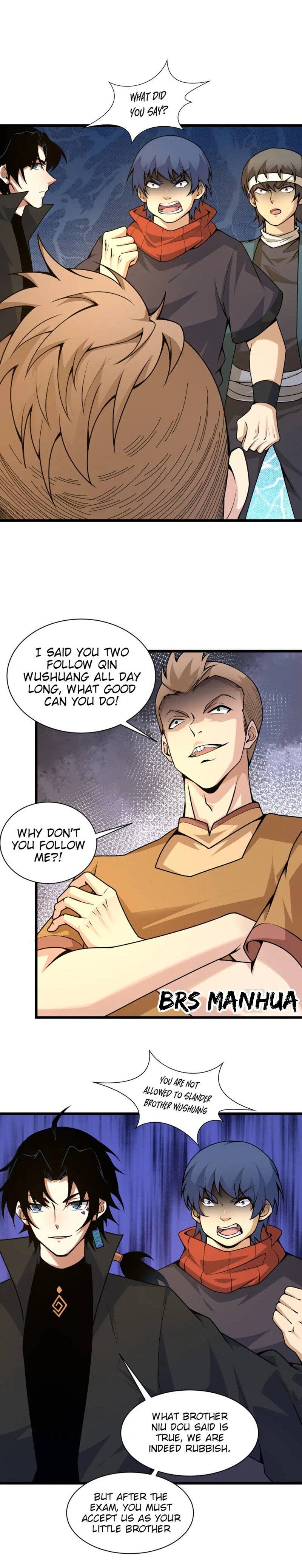 Fighting Again For A Lifetime (Return of the Youngest Grandmaster) chapter 9 page 6