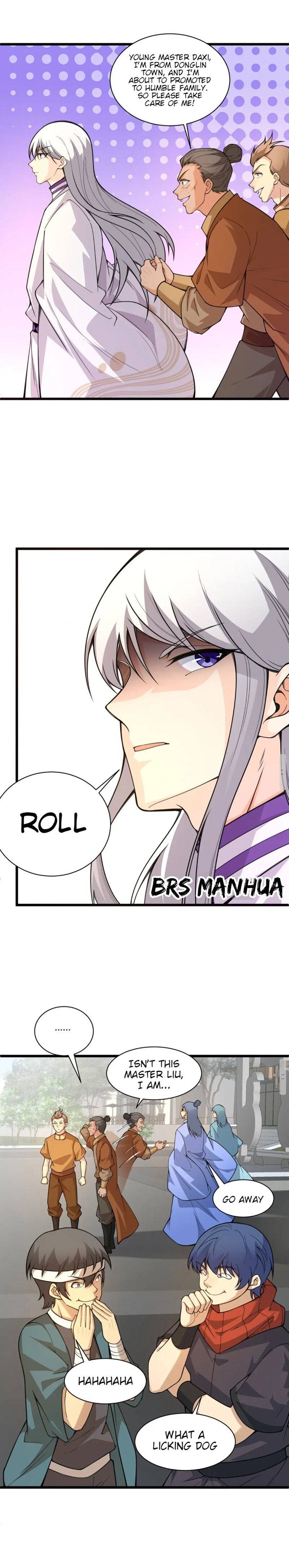 Fighting Again For A Lifetime (Return of the Youngest Grandmaster) chapter 9 page 8