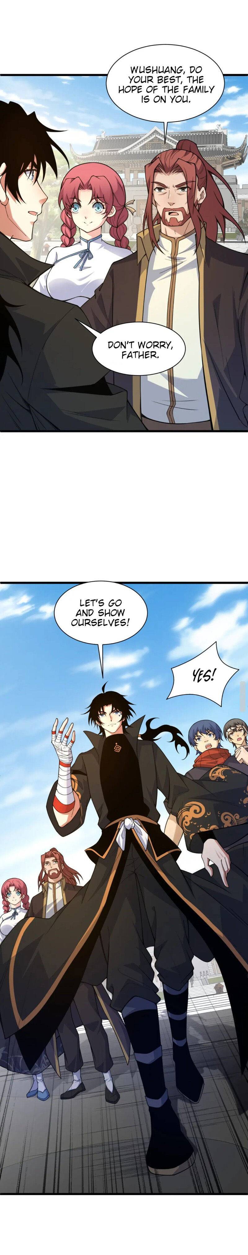 Fighting Again For A Lifetime (Return of the Youngest Grandmaster) chapter 9 page 9