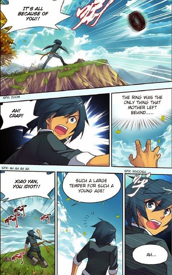 Fights Breaking Through The Heavens chapter 0 page 10