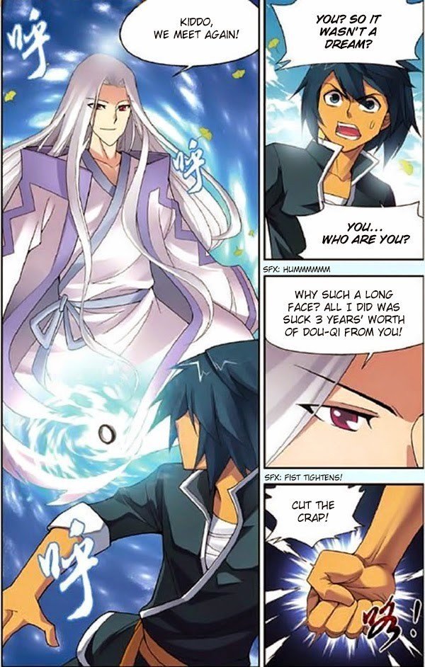 Fights Breaking Through The Heavens chapter 0 page 11