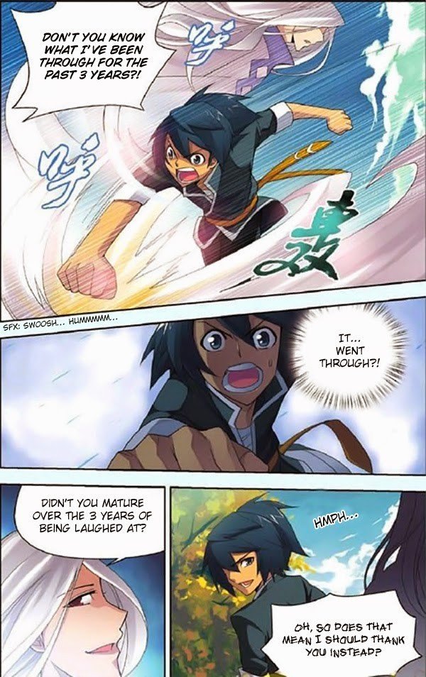 Fights Breaking Through The Heavens chapter 0 page 12