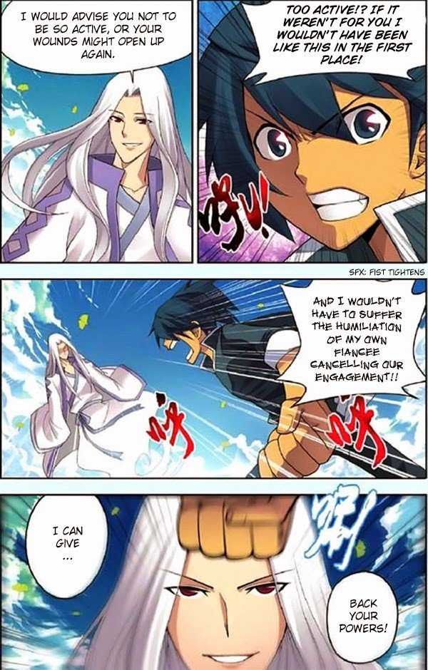 Fights Breaking Through The Heavens chapter 0 page 13