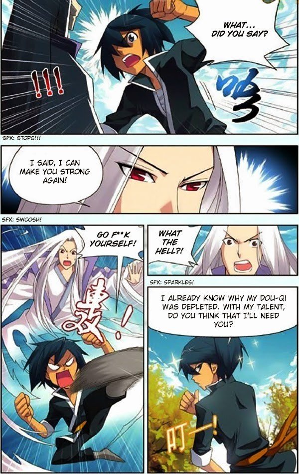 Fights Breaking Through The Heavens chapter 0 page 14