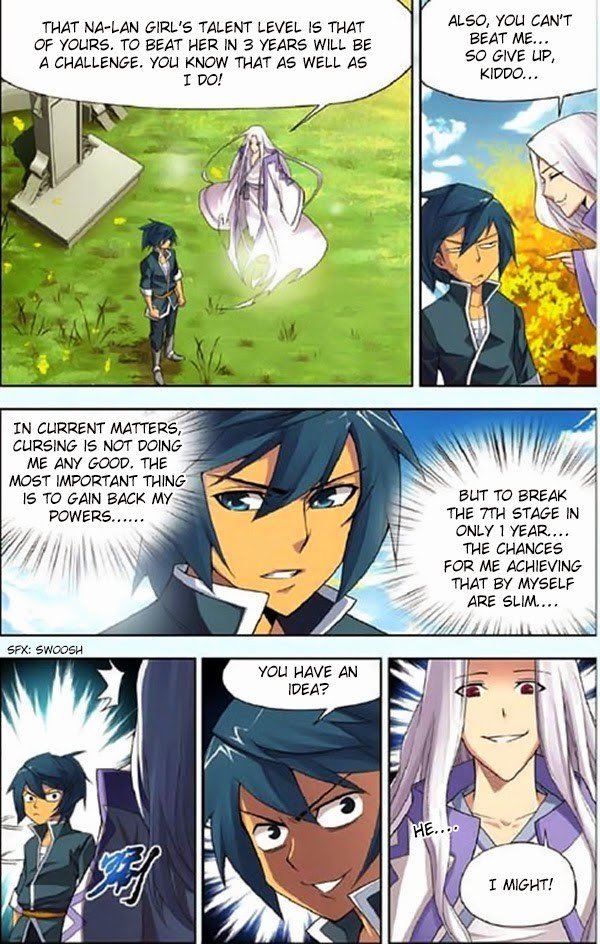 Fights Breaking Through The Heavens chapter 0 page 15