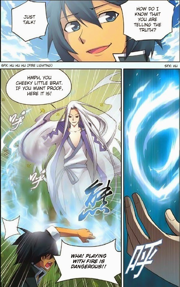 Fights Breaking Through The Heavens chapter 0 page 16