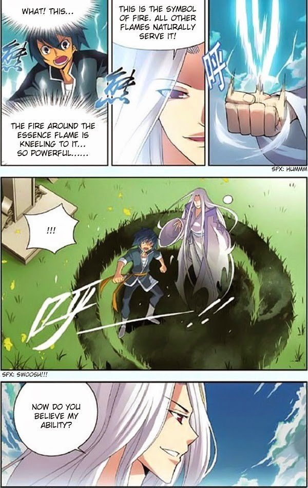 Fights Breaking Through The Heavens chapter 0 page 18