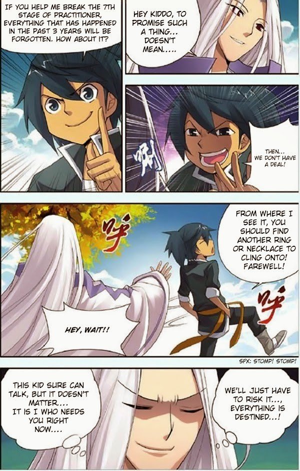 Fights Breaking Through The Heavens chapter 0 page 19