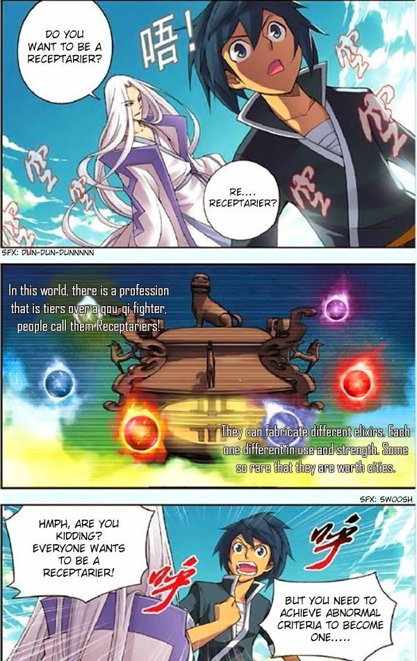 Fights Breaking Through The Heavens chapter 0 page 20
