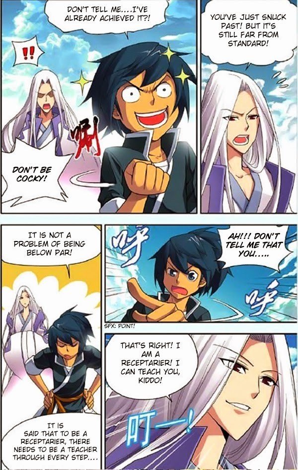 Fights Breaking Through The Heavens chapter 0 page 21