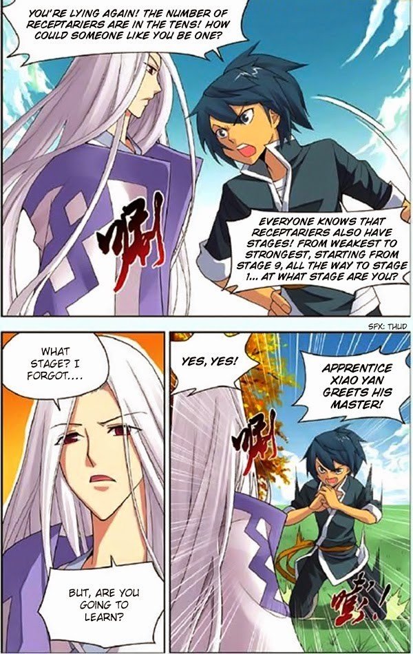 Fights Breaking Through The Heavens chapter 0 page 22