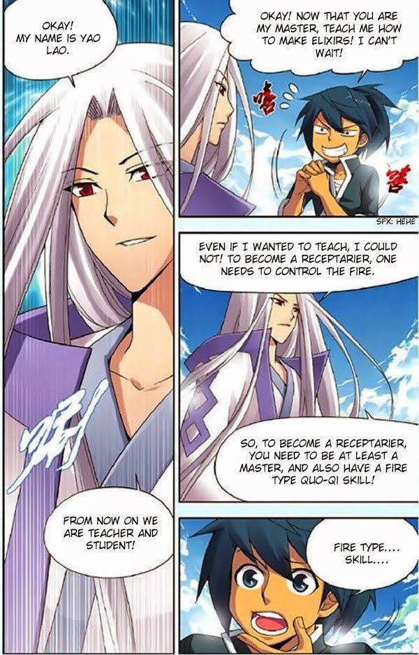 Fights Breaking Through The Heavens chapter 0 page 23