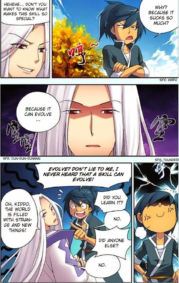 Fights Breaking Through The Heavens chapter 0 page 26